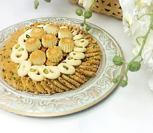 Le Damas Mix Nawashef – Green Plate Assortment – 700g