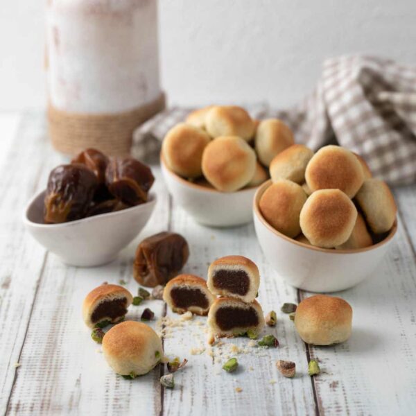 Le Damas Fine Maamoul Dates – Premium Filled Cookies – 500g