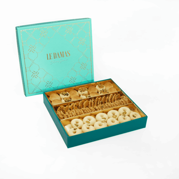 Le Damas Mix Nawashef – Ghraybeh, Barazek & Dates – 500g