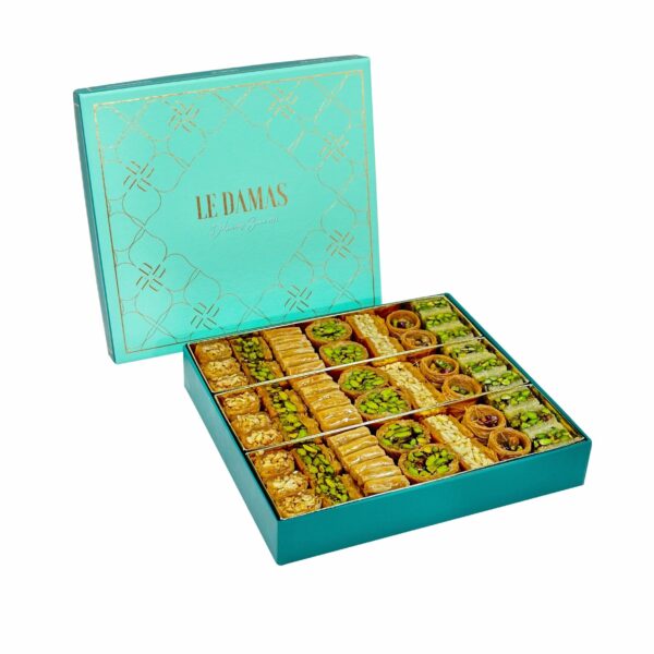 Mix Sweet – 650g Box of Assorted Arabic Delights