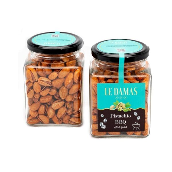 BBQ Pistachio 300G – Akbari Turkish Roasted Pistachios