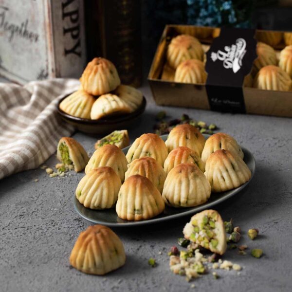 Le Damas Maamoul Pistachio