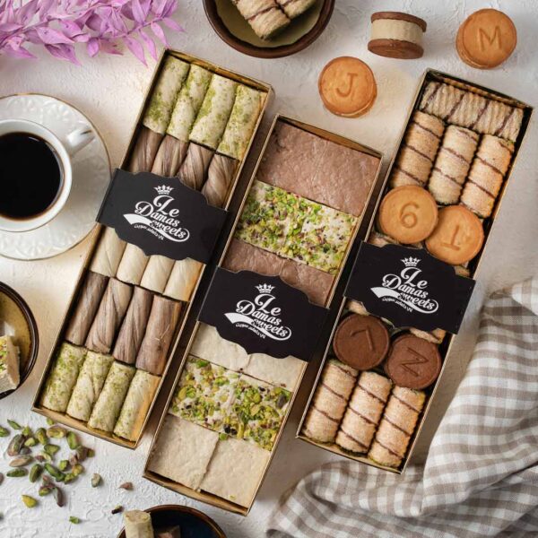 Le Damas Rahash Assortment – Premium Halawa Collection – 700g