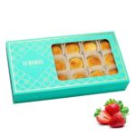 Strawberry Maamoul Cookies | Fruity Delight by Le Damas – 220g